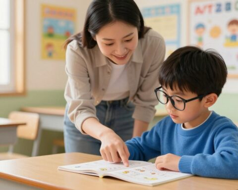 report card review help for parents