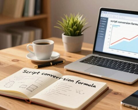 script conversion formula