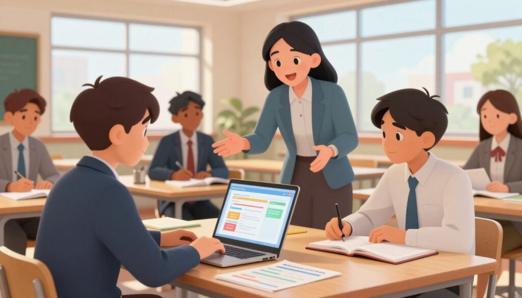 student confidence study support tool