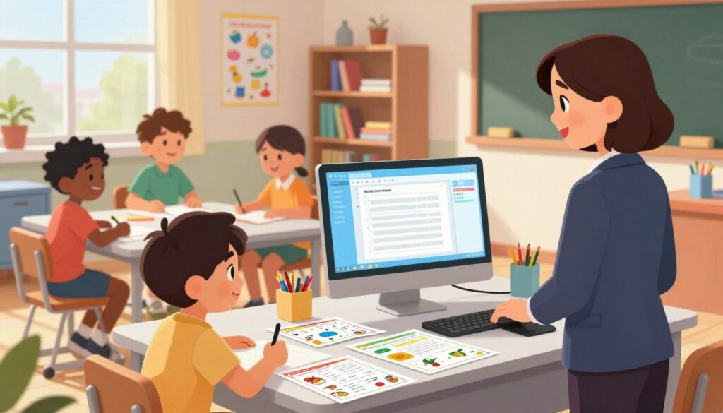 weekly standards practice generator