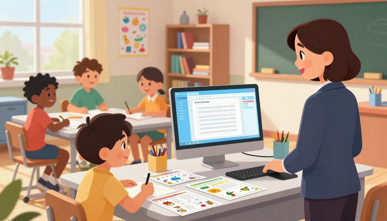 weekly standards practice generator